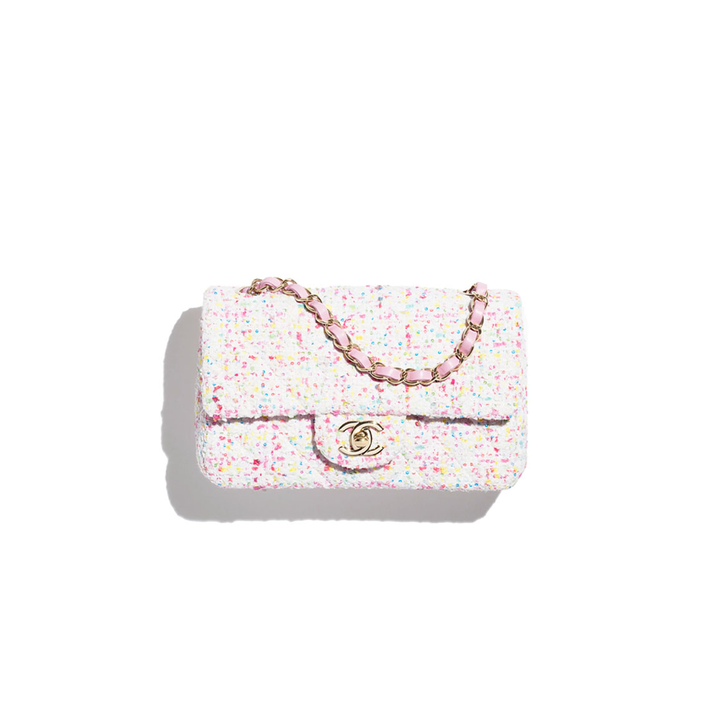 Ch*el mini classic handbag a69900 (20*12*6cm)